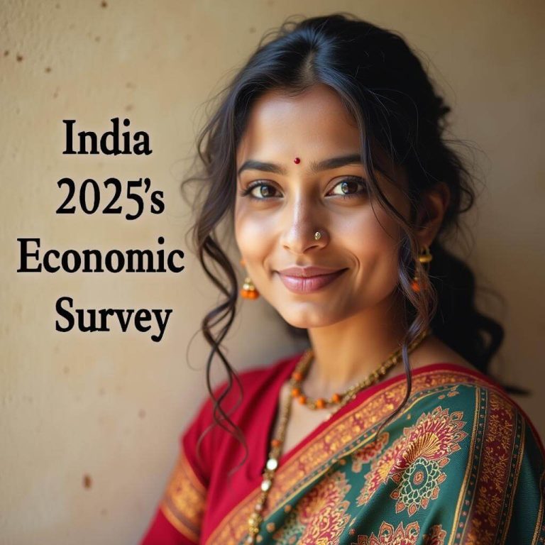 India 2025's Economic Survey